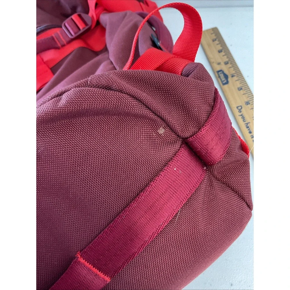 Evolved Motion - EmPack OG Backpack 30 Liter - Maroon- Includes 2 Reserviors